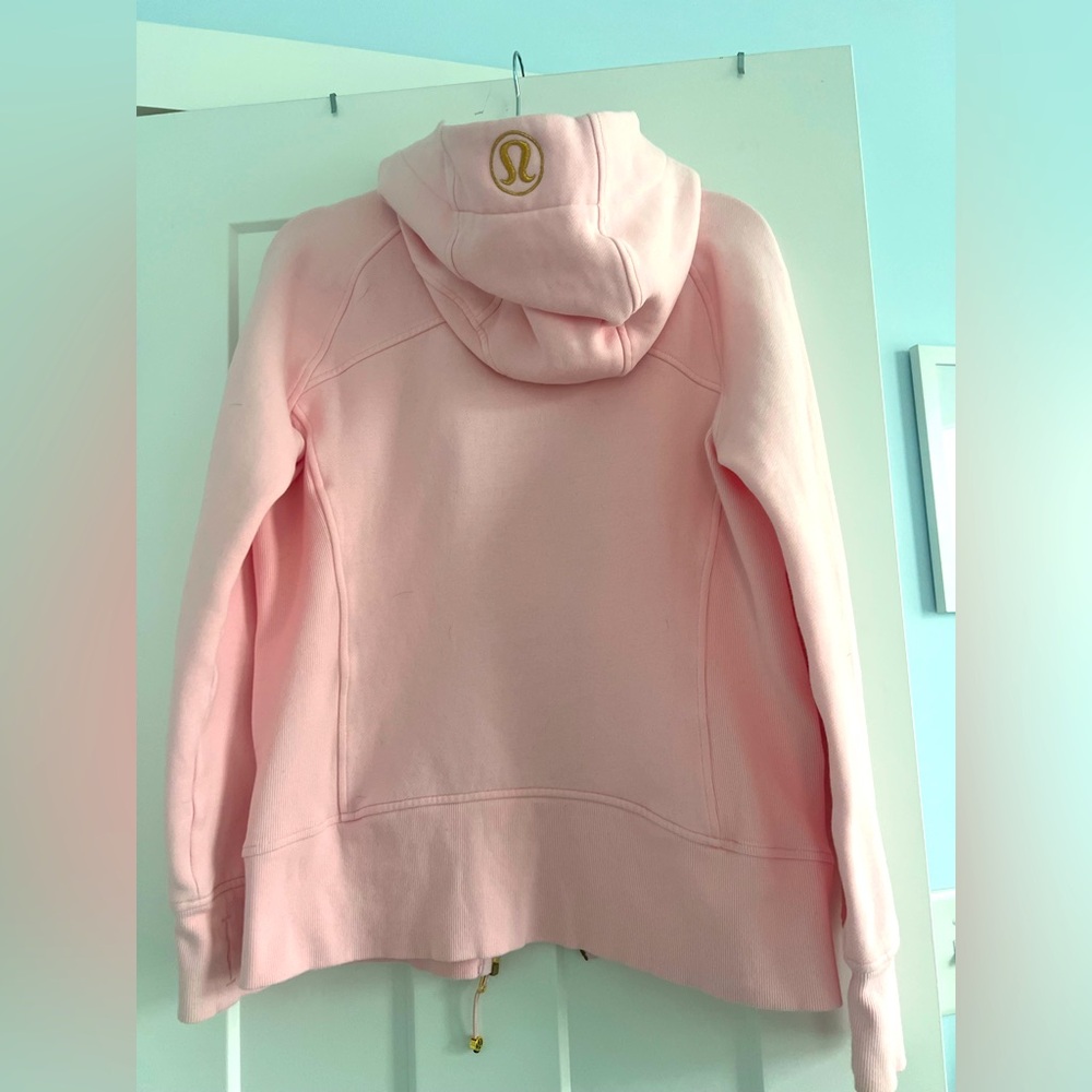 New Lululemon Scuba Zip Hoodie